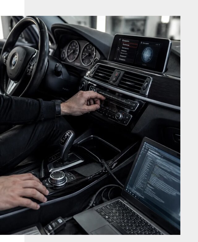 Русификация автомобилей BMW с адаптацией меню и функций в Шелехове