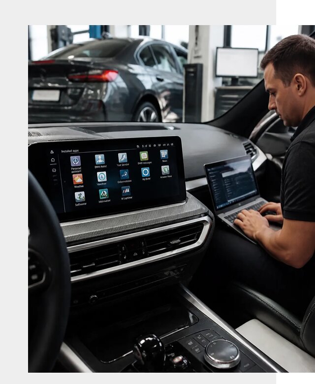 Установка приложений BMW в Шелехове по цене от 6322 р. | ФастМобиль-Шлх