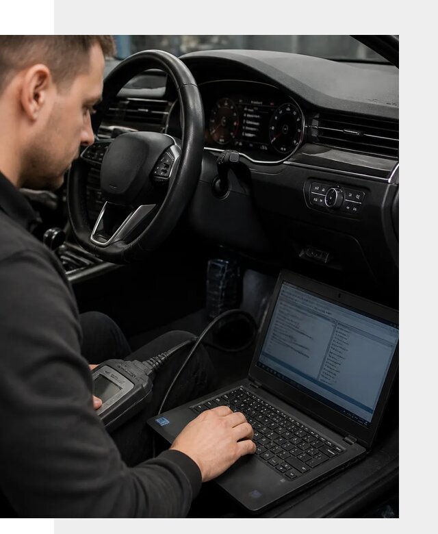 Русификация приборной панели VAG автомобилей в Шелехове