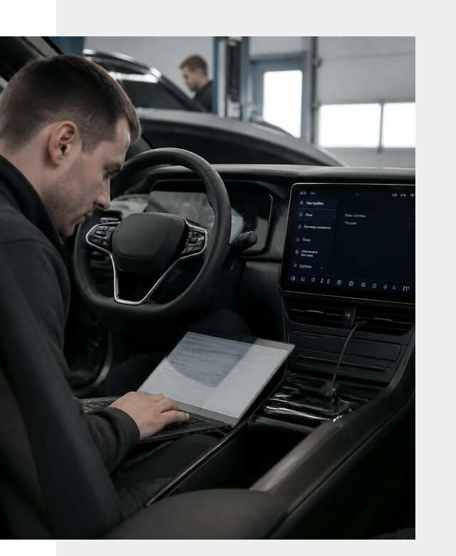Русификация автомобилей BYD под ключ для всех моделей в Шелехове