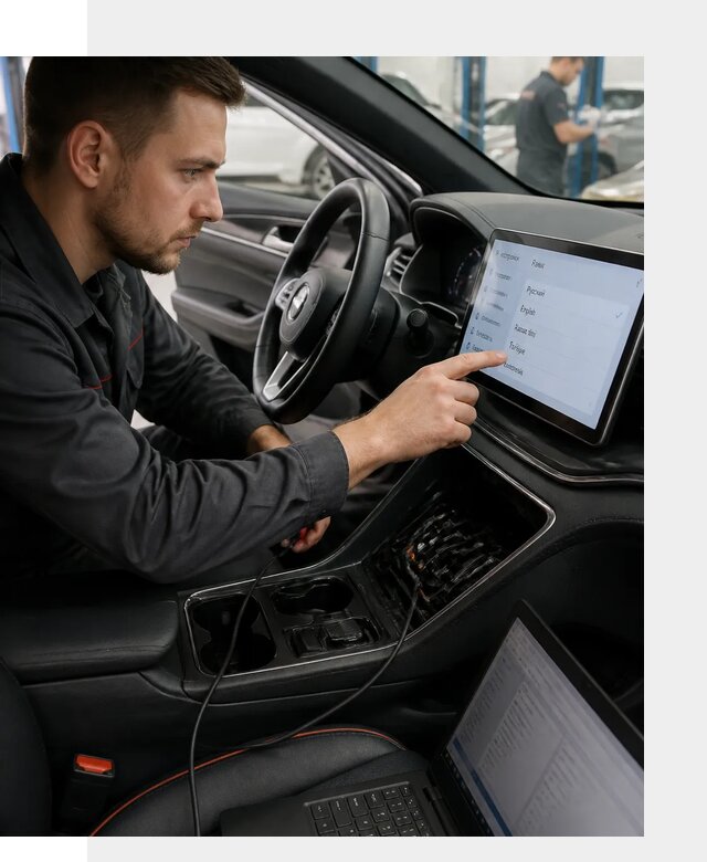 Профессиональная русификация BYD SONG Plus в Шелехове