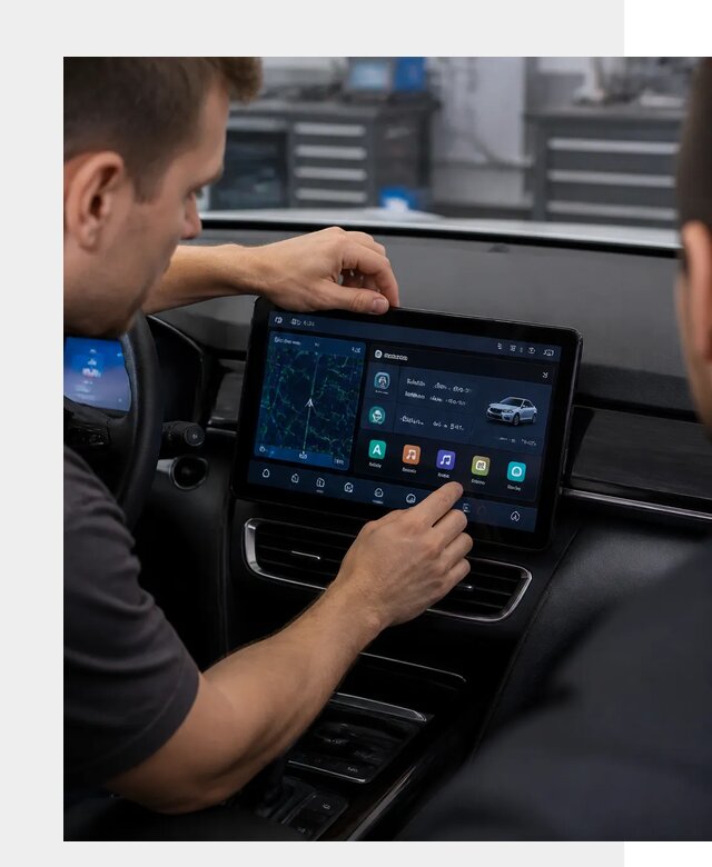 Установка приложений BYD в Шелехове по цене от 5893 р. | ФастМобиль-Шлх