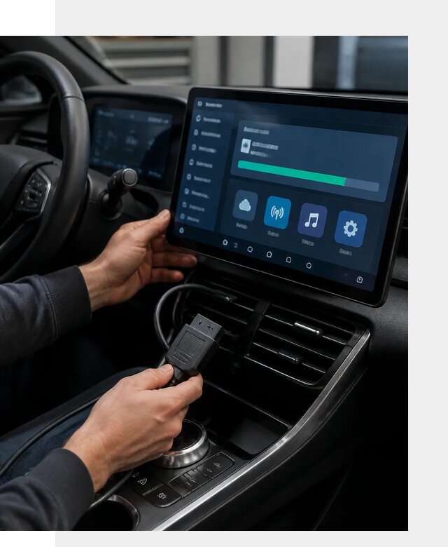 Установка приложений BYD для автомобиля под ключ в Шелехове