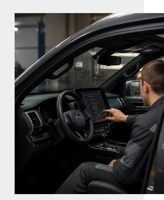 Русификация Changan Hunter в Шелехове от 7393 р. | ФастМобиль-Шлх