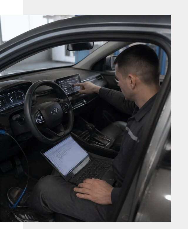 Русификация Changan LAMORE в Шелехове с сохранением функций