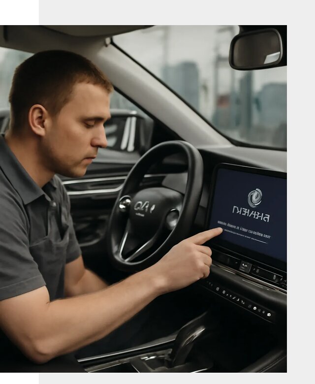 Установка приложений Changan и сервисов в авто в Шелехове