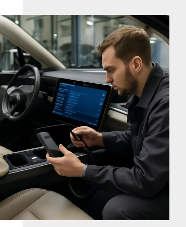 Русификация Deepal S7 с настройкой меню и навигации в Шелехове