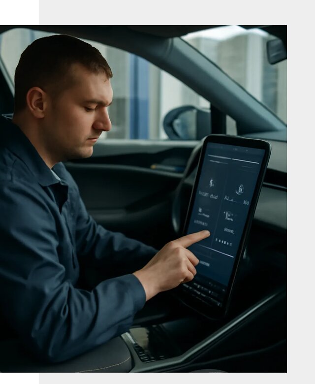 Русификация мультимедиа и приборной панели Deepal SL03 в Шелехове