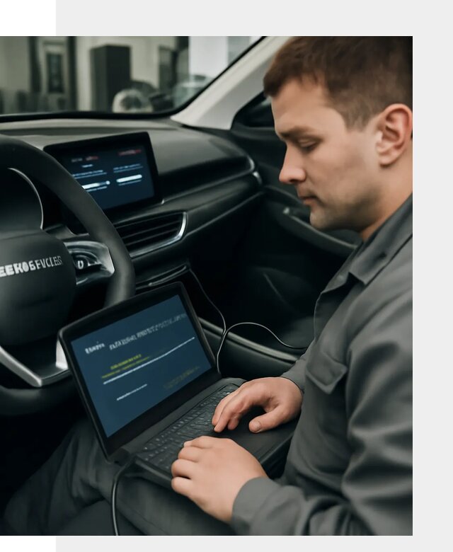 Профессиональная русификация автомобилей Exeed в Шелехове