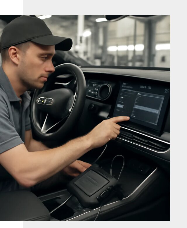Профессиональная русификация Exeed RX под ключ в Шелехове