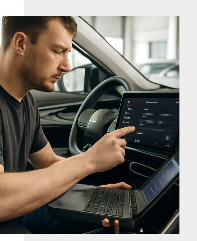 Русификация и адаптация мультимедии Exeed TXL в Шелехове