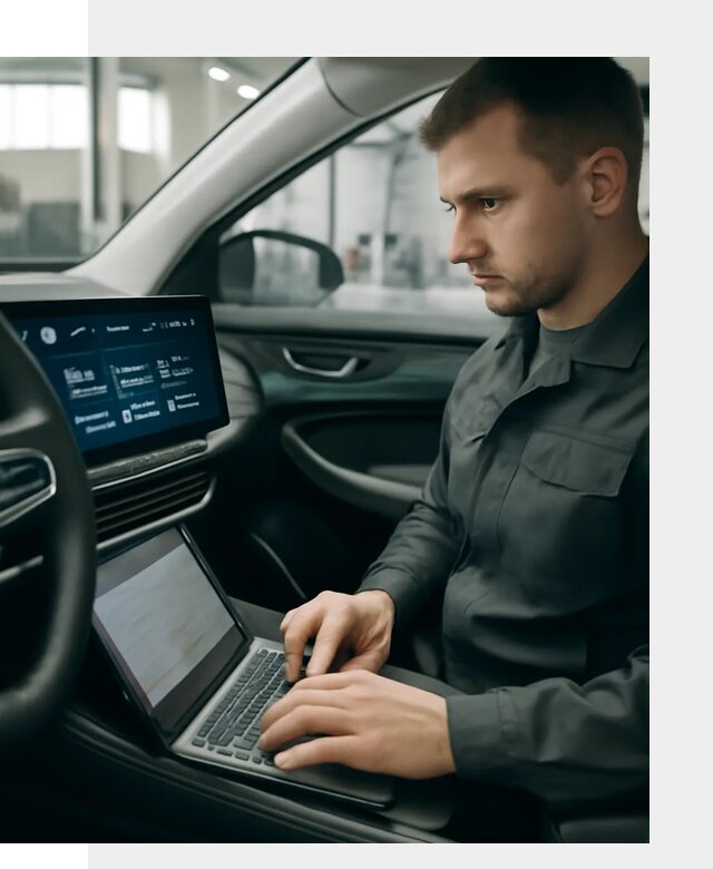 Русификация мультимедиа Exeed под ключ для авто в Шелехове