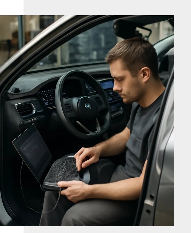 Русификация автомобилей GAC с адаптацией меню в Шелехове