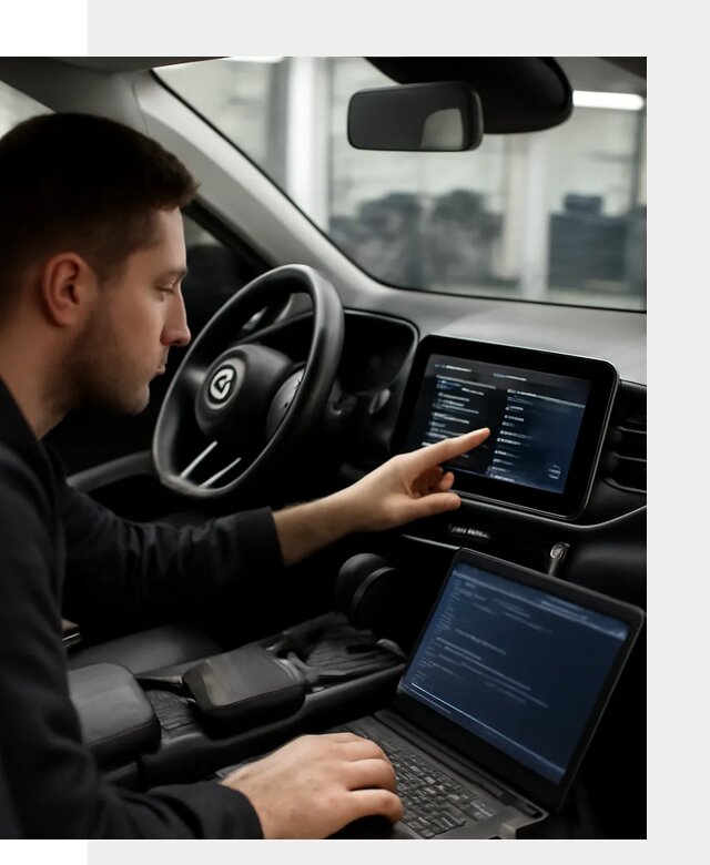 Русификация GAC GS 8 с полной локализацией интерфейса в Шелехове