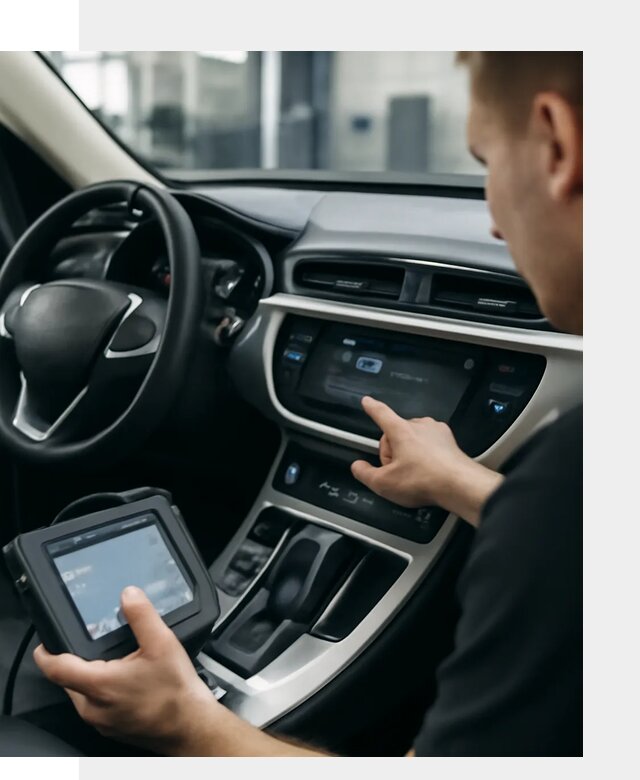 Русификация Geely Atlas мультимедиа и меню в Шелехове