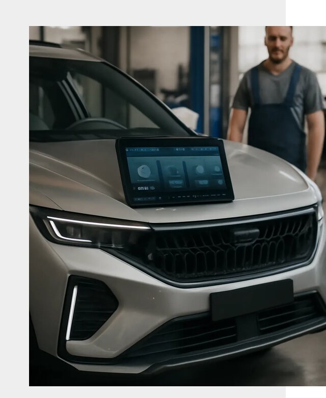 Русификация Geely Bouye L Cool в Шелехове от 7393 р. | ФастМобиль-Шлх