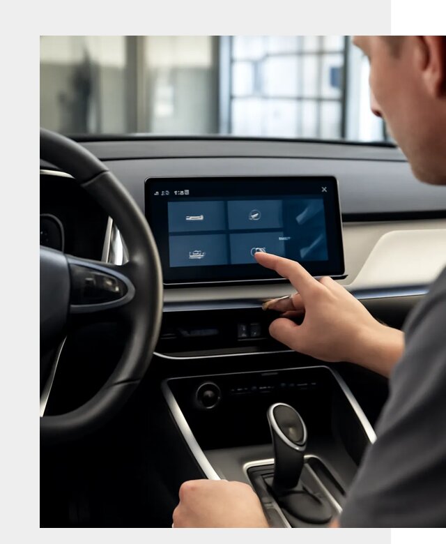 Русификация Geely Coolray в Шелехове от 8465 р. | ФастМобиль-Шлх