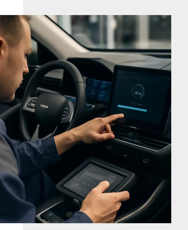 Установка приложений Haval на мультимедиа и навигацию в Шелехове