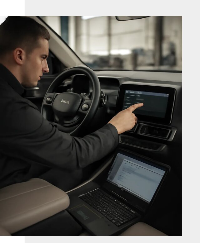 Русификация Jetour T2 BENZ HYB под ключ для авто в Шелехове