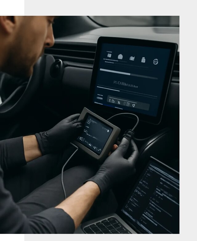 Установка приложений LiXiang для автомобилей в Шелехове