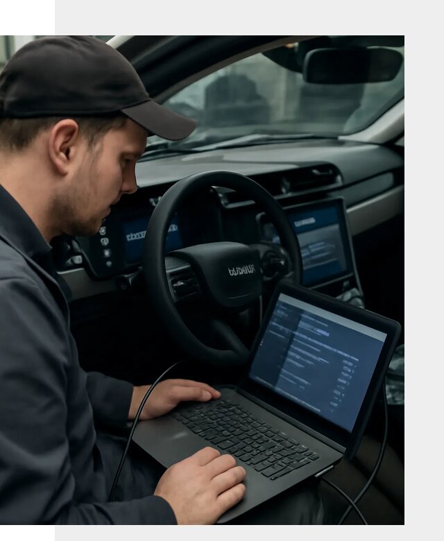Профессиональная русификация автомобилей Lynk Co в Шелехове