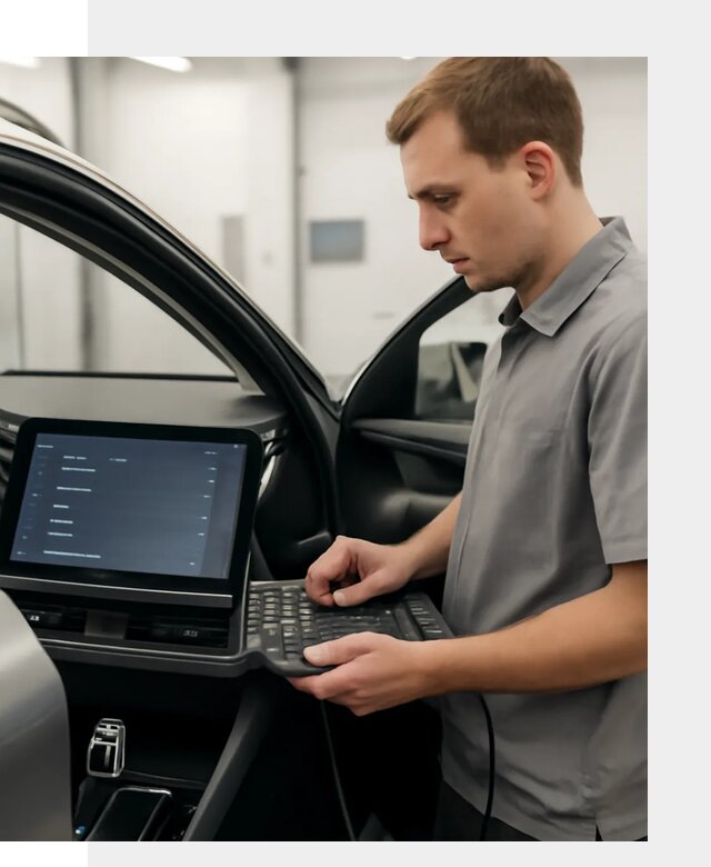 Русификация мультимедиа автомобилей Lynk Co в Шелехове