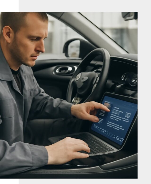 Русификация приборной панели автомобиля Lynk Co в Шелехове