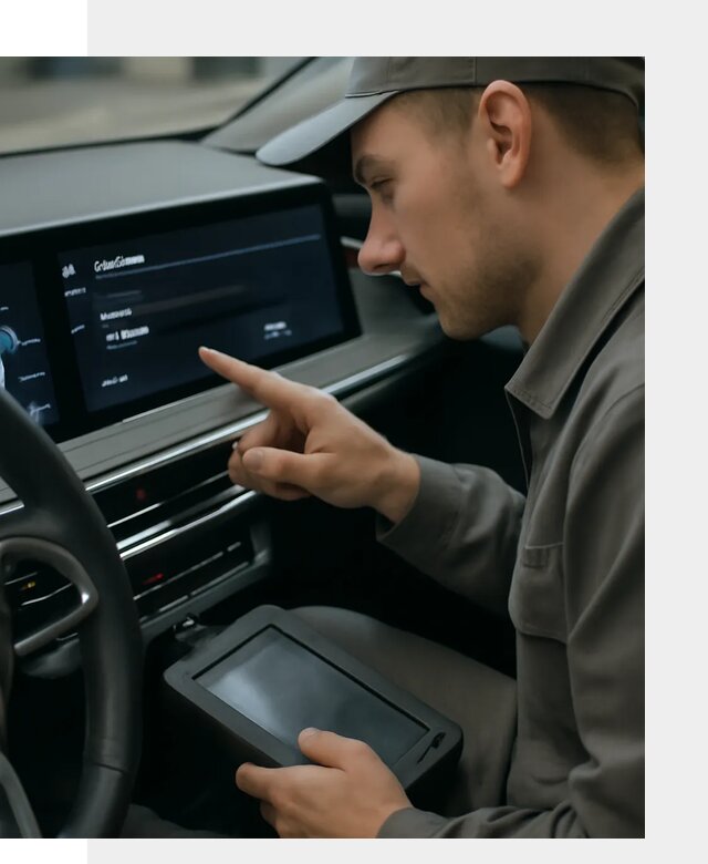 Русификация приборной панели автомобиля Voyah в Шелехове