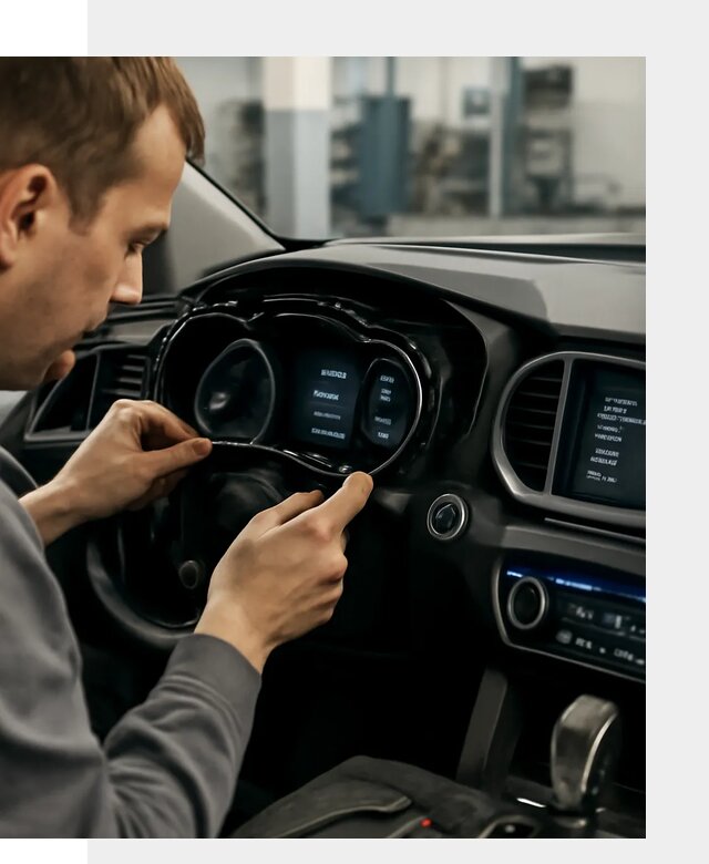 Русификация приборной панели автомобилей Hyundai в Шелехове