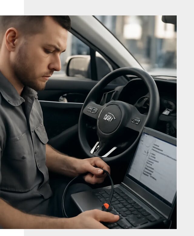 Русификация приборной панели Kia для автомобилей в Шелехове