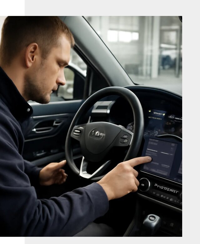 Русификация SsangYong Korando в Шелехове под ключ для авто