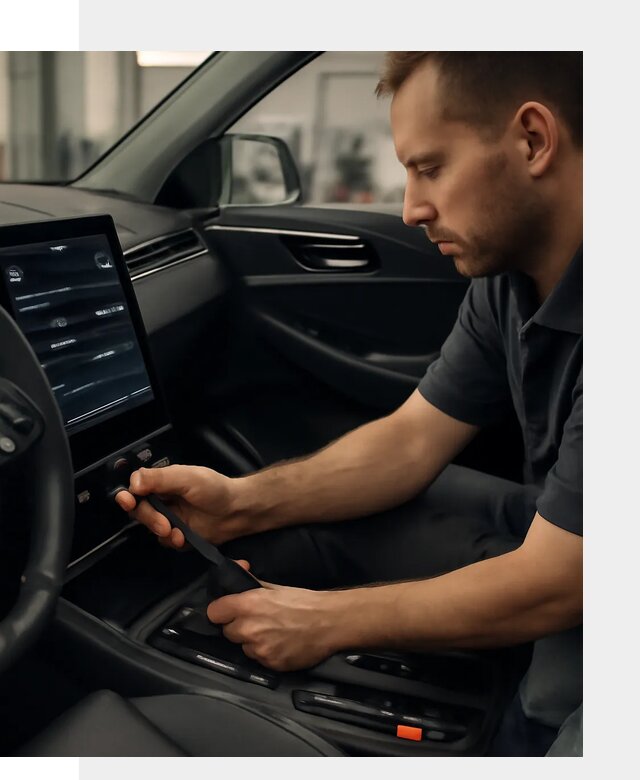 Восстановление автомобиля после русификации в Шелехове