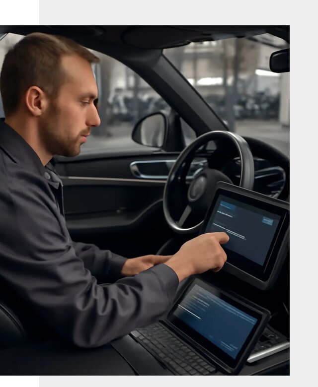 Русификация интерфейса меню и навигации автомобиля в Шелехове