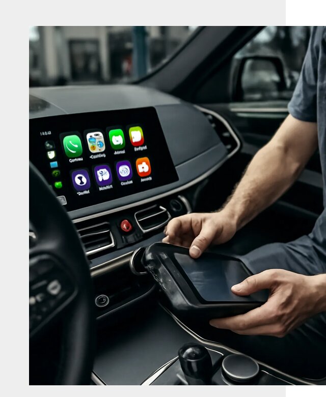 Активация Apple CarPlay в Шелехове по цене от 4822 р. | ФастМобиль-Шлх