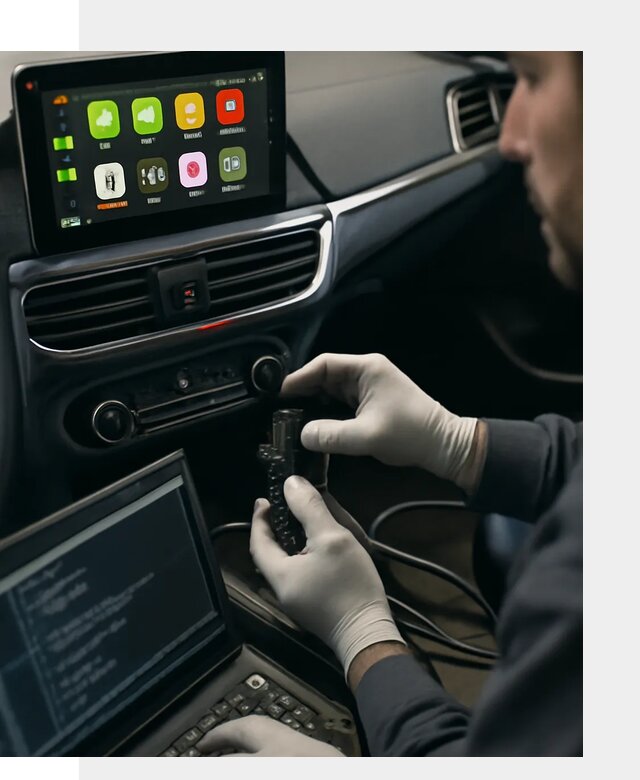 Активация Apple CarPlay в Шелехове для штатной мультимедиа