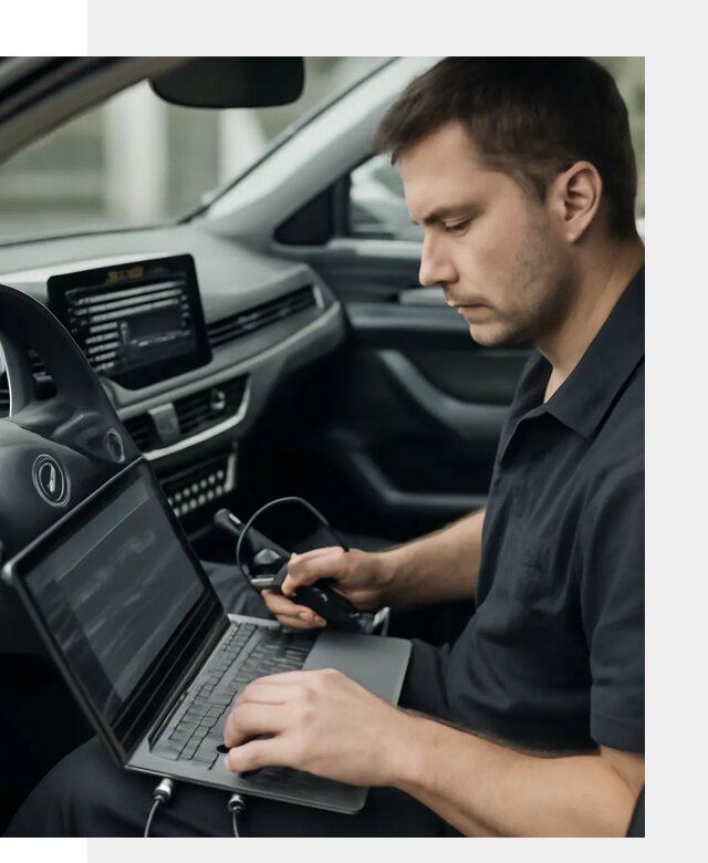 Настройка телематики автомобиля под ключ для авто в Шелехове