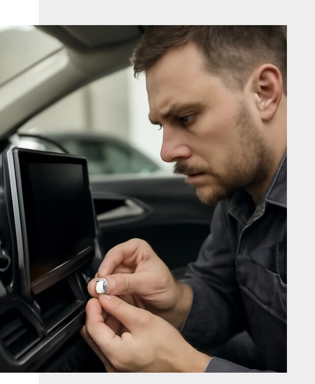 Установка SIM карты в авто для мультимедиа в Шелехове