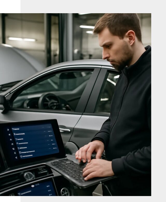 Русификация Honda Civic с адаптацией меню и навигации в Шелехове