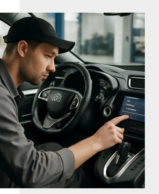Русификация Honda CRV для навигации и меню в Шелехове