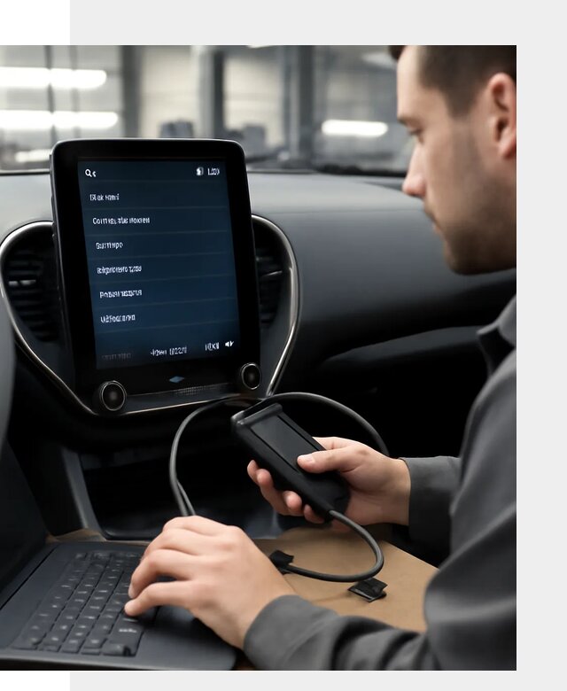 Русификация Lexus NX PANASONIC под ключ для авто в Шелехове