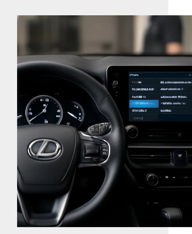 Русификация приборной панели Lexus в Шелехове по 5893 р. | ФастМобиль-Шлх