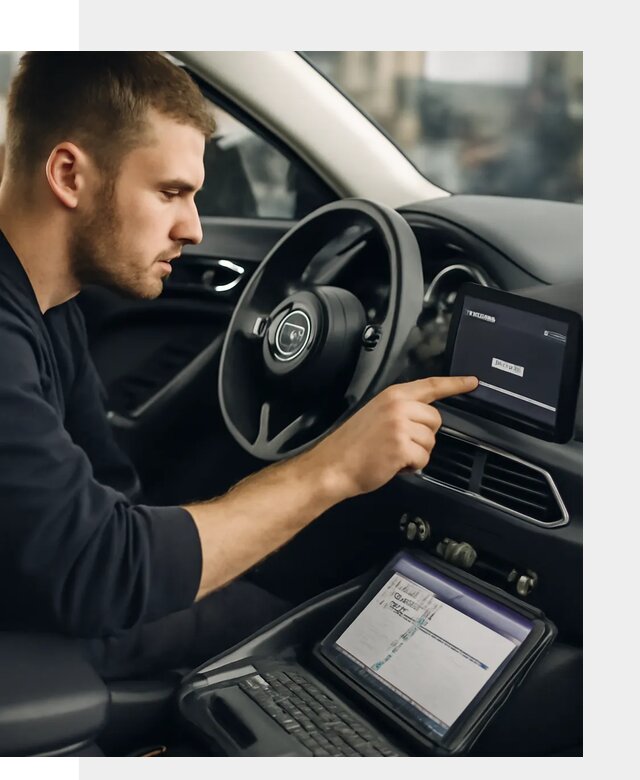 Русификация мультимедиа автомобилей Mazda под ключ в Шелехове
