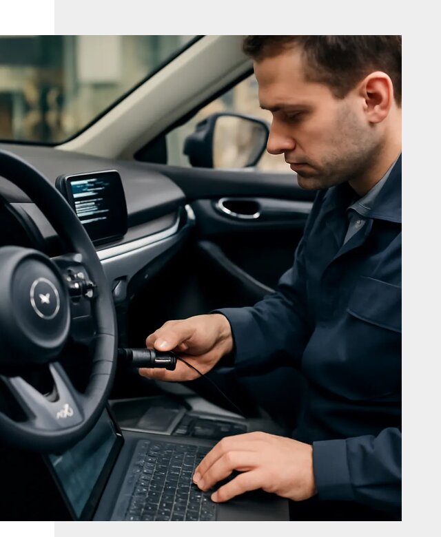 Русификация приборной панели автомобилей Mazda в Шелехове