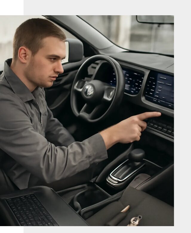 Русификация автомобиля Nissan N7 под ключ в Шелехове официально