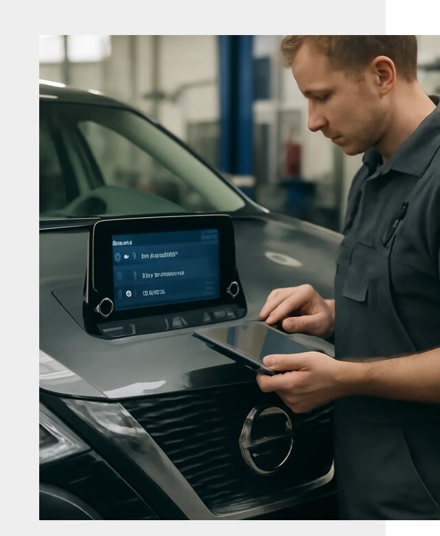 Русификация мультимедиа Nissan в Шелехове от 6965 р. | ФастМобиль-Шлх