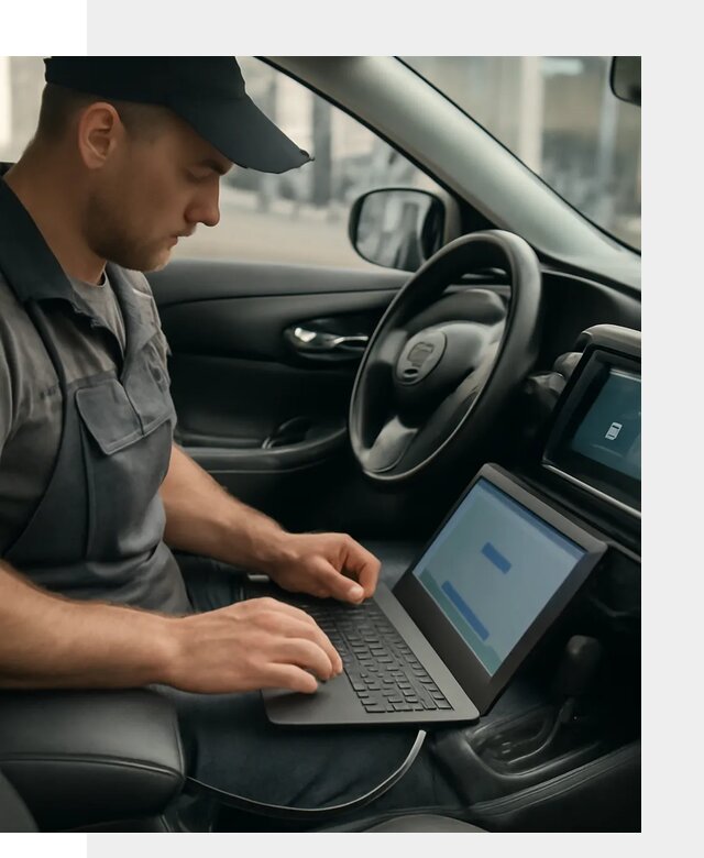 Установка приложений для автомобилей Nissan в Шелехове