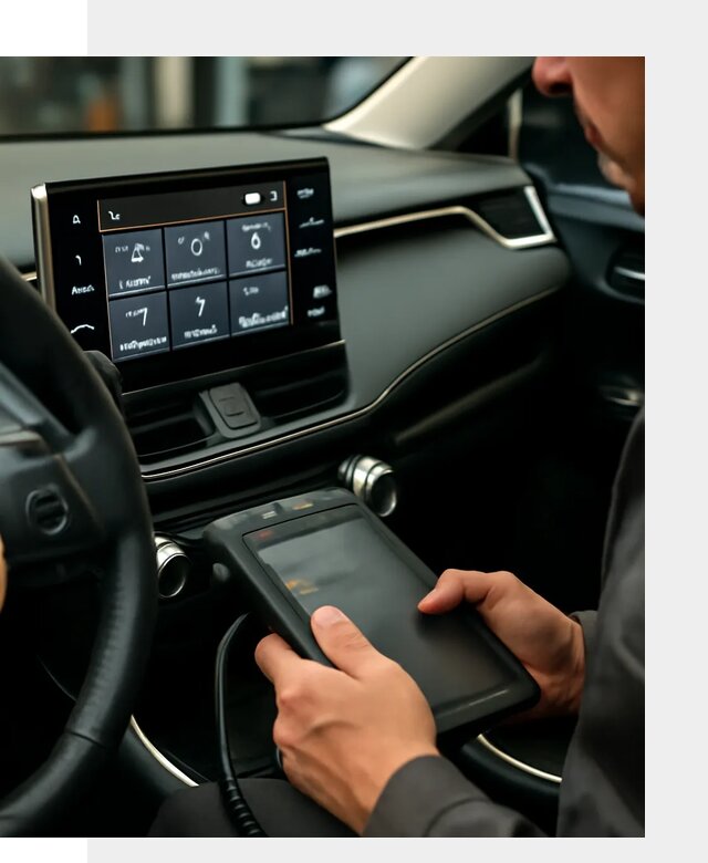 Профессиональная русификация автомобилей Toyota в Шелехове