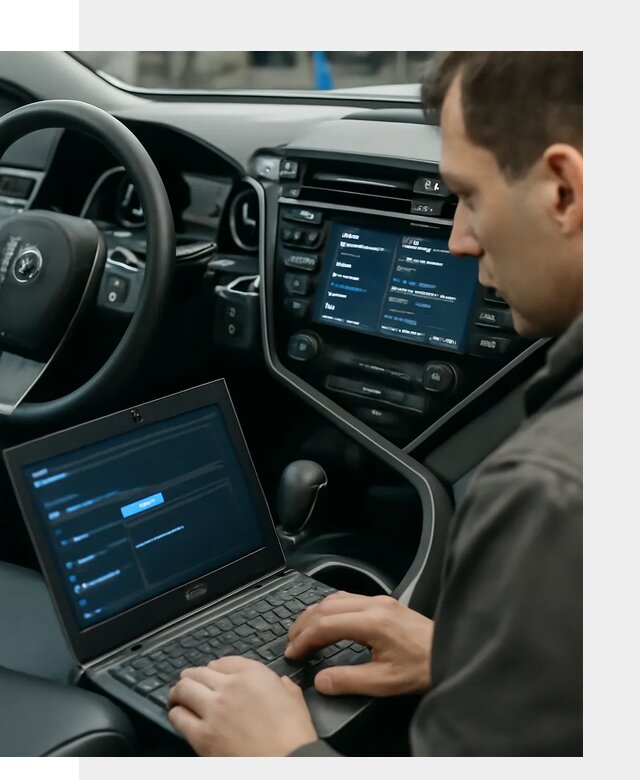 Русификация Toyota Camry 80 для мультимедиа в Шелехове