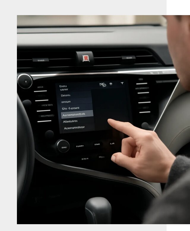 Русификация Toyota Camry70 75 USA в Шелехове по цене 10608 р. | ФастМобиль-Шлх