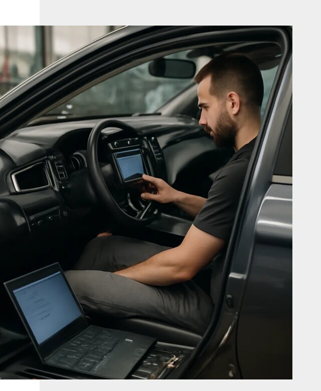 Русификация Toyota Camry 70 75 USA под ключ в Шелехове